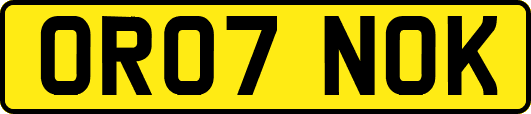 OR07NOK