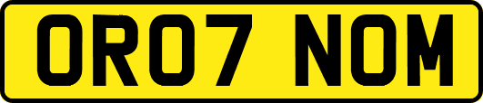 OR07NOM
