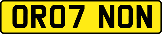 OR07NON