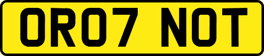OR07NOT