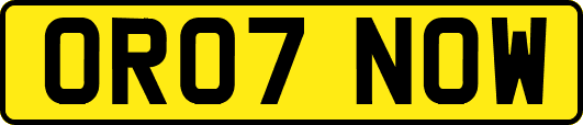 OR07NOW