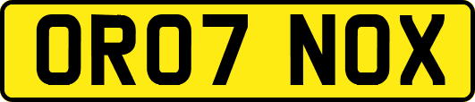 OR07NOX