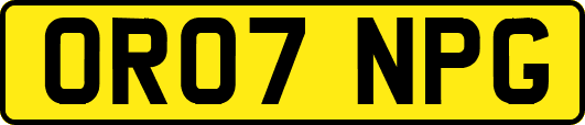 OR07NPG