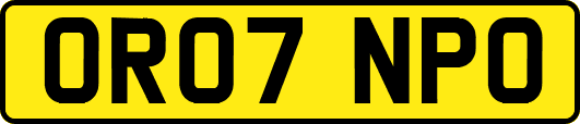 OR07NPO