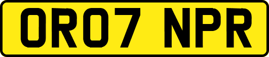 OR07NPR