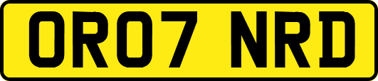 OR07NRD