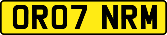 OR07NRM