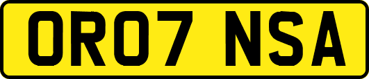OR07NSA