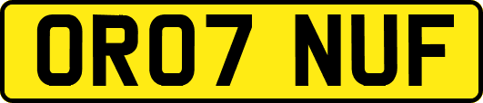 OR07NUF