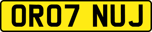 OR07NUJ