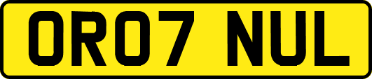 OR07NUL