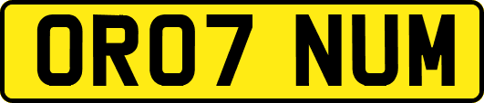 OR07NUM