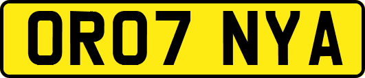 OR07NYA