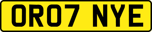 OR07NYE
