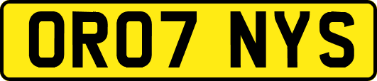 OR07NYS