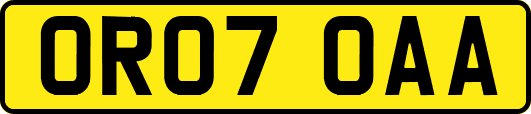 OR07OAA