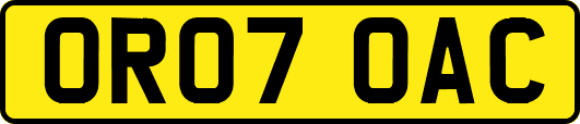 OR07OAC