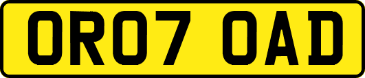 OR07OAD