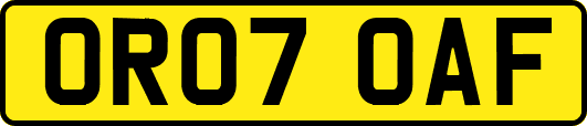 OR07OAF