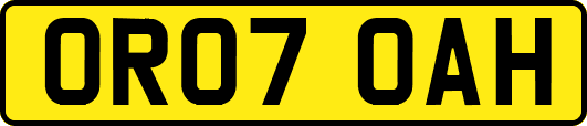 OR07OAH