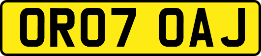 OR07OAJ