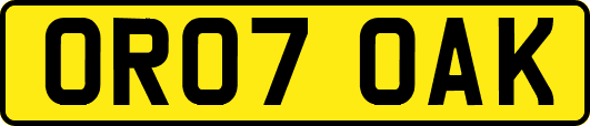OR07OAK