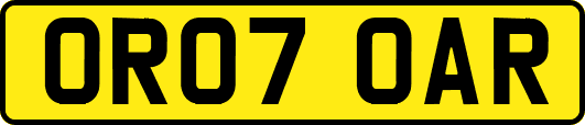 OR07OAR