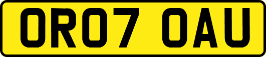 OR07OAU