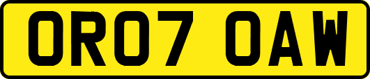 OR07OAW