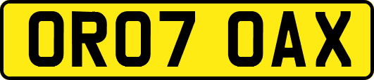 OR07OAX