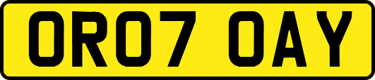 OR07OAY
