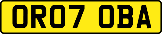 OR07OBA