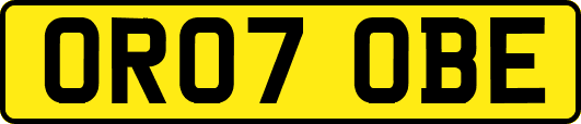 OR07OBE