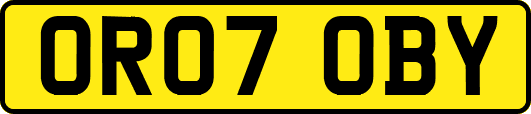 OR07OBY