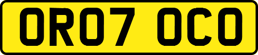 OR07OCO