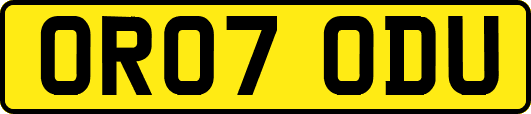 OR07ODU
