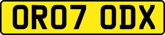 OR07ODX