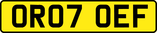 OR07OEF