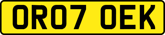 OR07OEK
