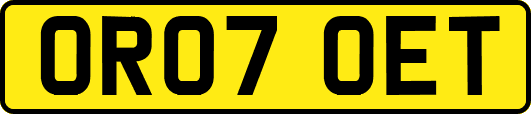 OR07OET