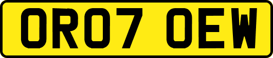 OR07OEW