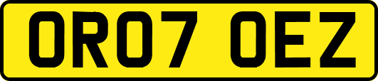 OR07OEZ