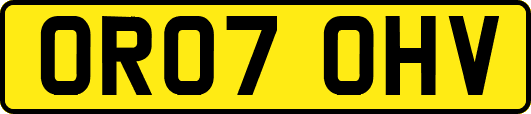 OR07OHV