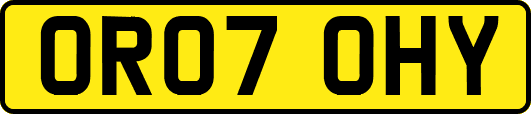 OR07OHY