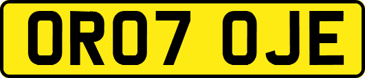 OR07OJE