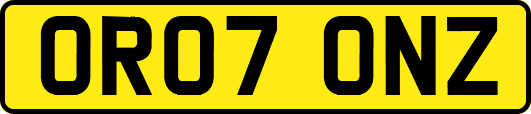 OR07ONZ