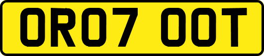 OR07OOT