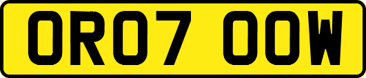OR07OOW