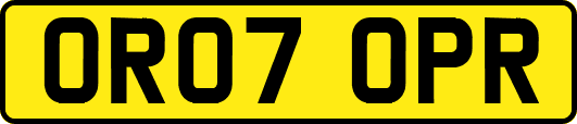 OR07OPR