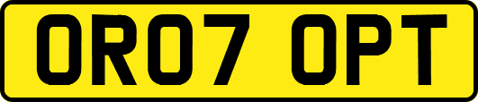 OR07OPT